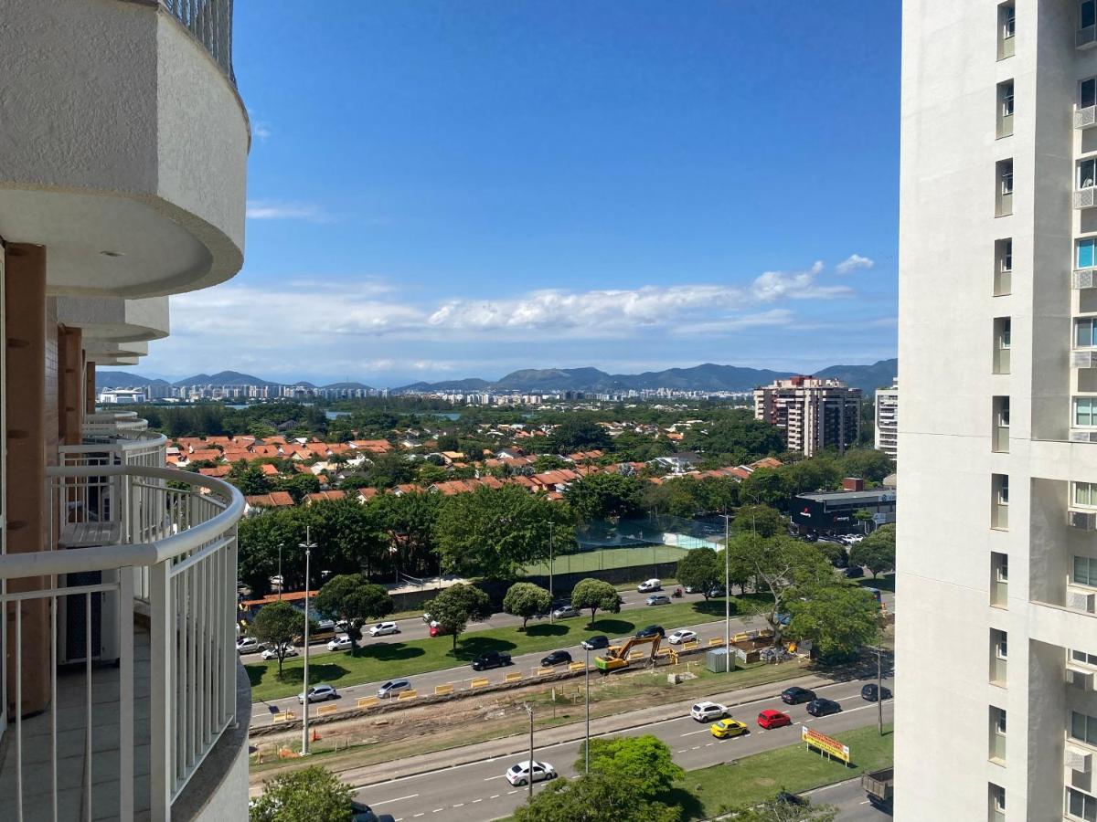Apart Hotel Barra First Rio de Janeiro Esterno foto