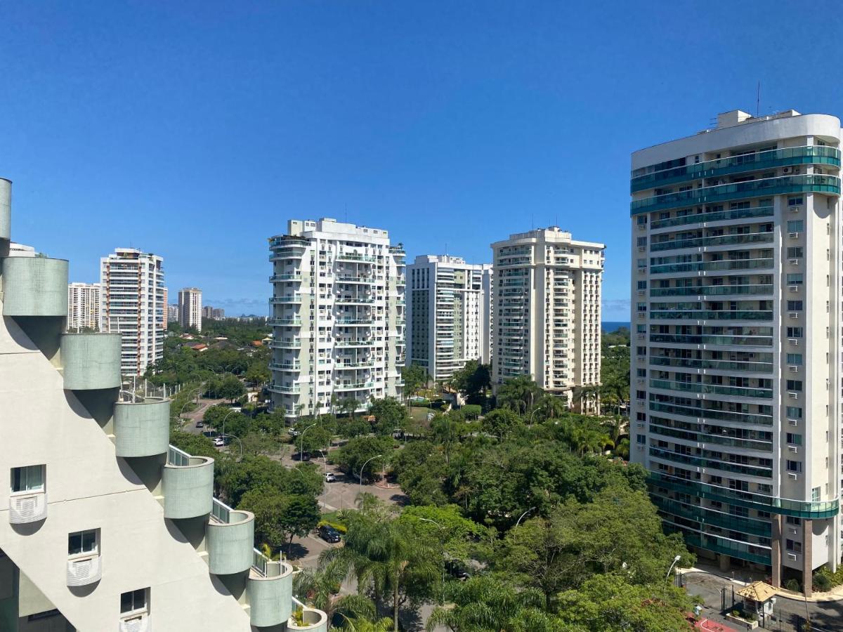 Apart Hotel Barra First Rio de Janeiro Esterno foto